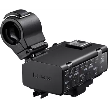 Panasonic DMW-XLR2E adaptador de microfone XLR com áudio de 2 canais 24 bits 96 kHz