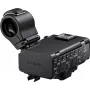 Panasonic DMW-XLR2E adaptador de microfone XLR com áudio de 2 canais 24 bits 96 kHz