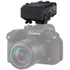Panasonic DMW-XLR2E adaptador de microfone XLR com áudio de 2 canais 24 bits 96 kHz