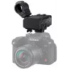 Panasonic DMW-XLR2E adaptador de microfone XLR com áudio de 2 canais 24 bits 96 kHz