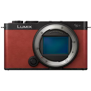 Panasonic Lumix DC-S9E-R câmara de sistema full-frame (apenas corpo), vermelho