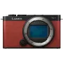 Panasonic Lumix DC-S9E-R câmara de sistema full-frame (apenas corpo), vermelho