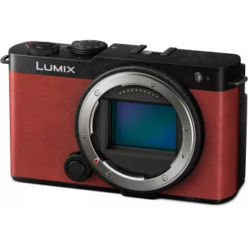 Panasonic Lumix DC-S9E-R câmara de sistema full-frame (apenas corpo), vermelho