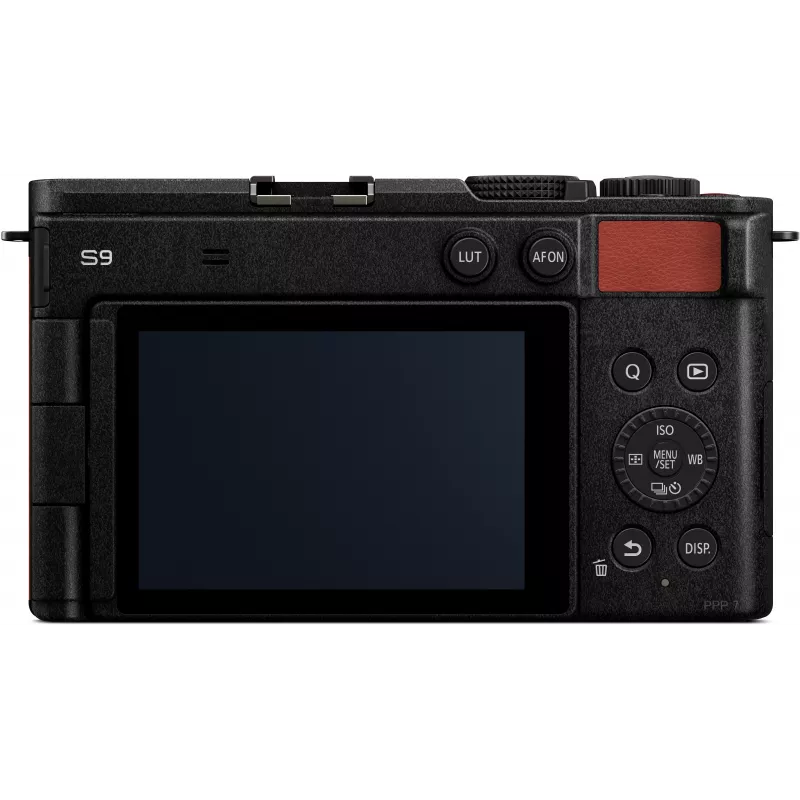 Panasonic Lumix DC-S9E-R câmara de sistema full-frame (apenas corpo), vermelho