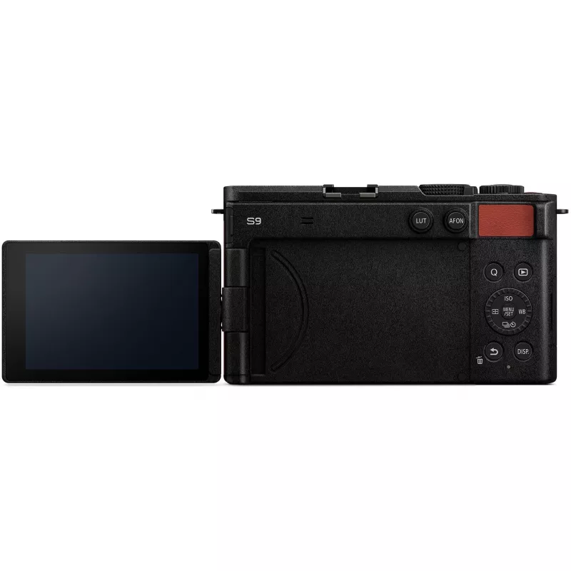 Panasonic Lumix DC-S9E-R câmara de sistema full-frame (apenas corpo), vermelho