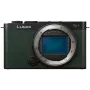 Panasonic Lumix DC-S9E-G câmara de sistema full-frame com sensor CMOS de 24,2MP, estabilizador de imagem de 5 eixos, vídeo 6K, L-Mount, verde-azeitona escuro