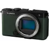 Panasonic Lumix DC-S9E-G câmara de sistema full-frame com sensor CMOS de 24,2MP, estabilizador de imagem de 5 eixos, vídeo 6K, L-Mount, verde-azeitona escuro