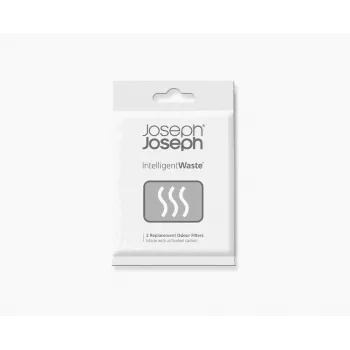 Joseph Joseph filtro de odor de substituição preto 6 unid.