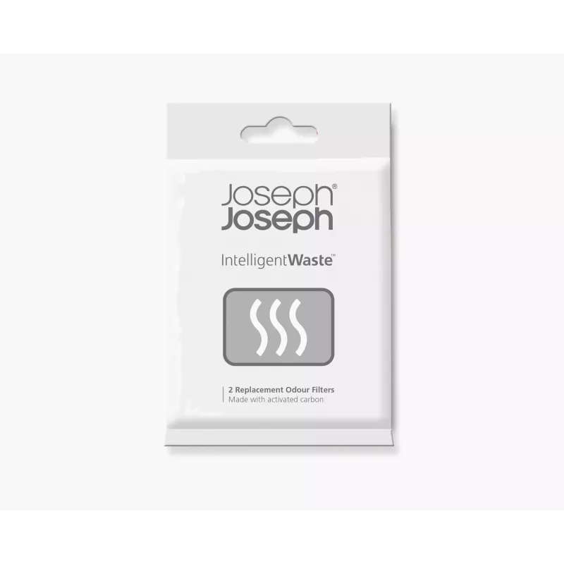 Joseph Joseph filtro de odor de substituição preto 6 unid.