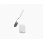 Joseph Joseph Flex Lite escova de sanita com suporte branco