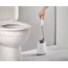 Joseph Joseph Flex Lite escova de sanita com suporte branco