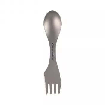 Lifeventure Superlight garfo-colher de titânio