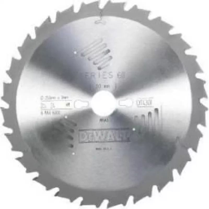 DEWALT DT4321-QZ lâmina de serra circular 165mm 24T, HM, ATB, furo 20mm, Extreme Runtime