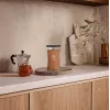WoodWick Radiant Amber vela perfumada 609,5g com pavio de madeira, até 180 horas de queima, recipiente de vidro ampulheta