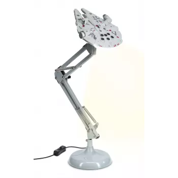 Paladone Star Wars Millennium Falcon Candeeiro de Secretária Ajustável V4