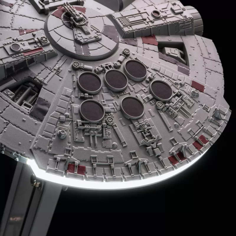 Paladone Star Wars Millennium Falcon Candeeiro de Secretária Ajustável V4