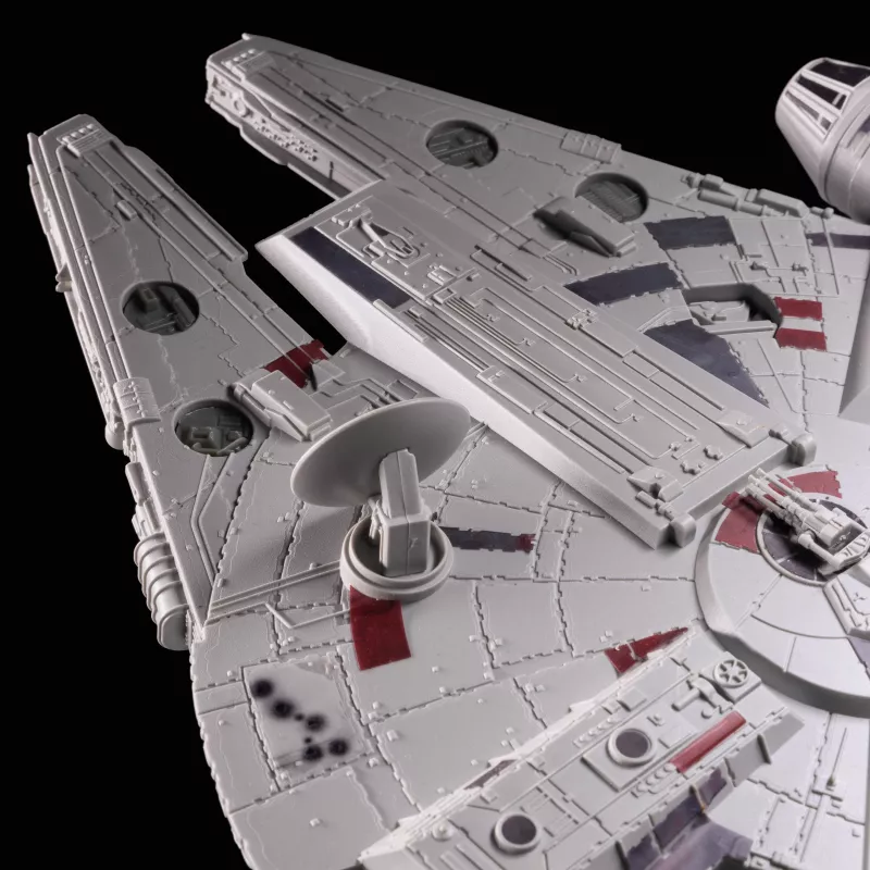 Paladone Star Wars Millennium Falcon Candeeiro de Secretária Ajustável V4