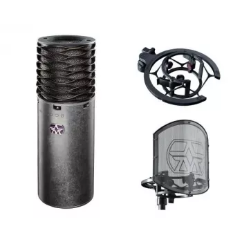 Aston Spirit Microfone de Condensador Conjunto com Amortecedor e Filtro Pop