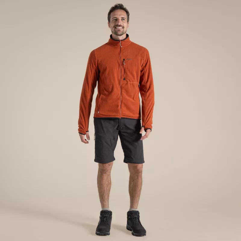 Craghoppers NosiLife Pro Convertible Calças III - Preto Pimenta, XL