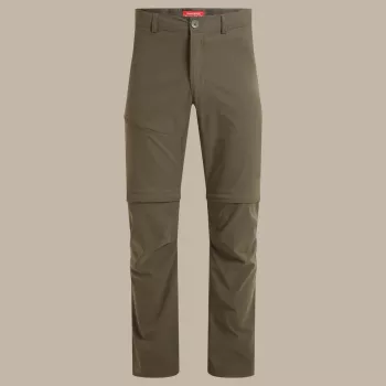 Craghoppers NosiLife Pro Calças Ajustáveis III Verde Bosque Tamanho L