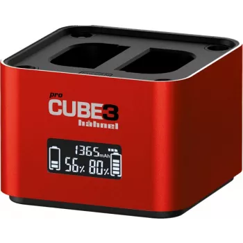 Hähnel ProCube 3 Twin carregador para câmaras Canon (1000 577.0)