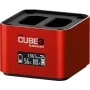 Hähnel ProCube 3 Twin carregador para câmaras Canon (1000 577.0)