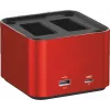 Hähnel ProCube 3 Twin carregador para câmaras Canon (1000 577.0)