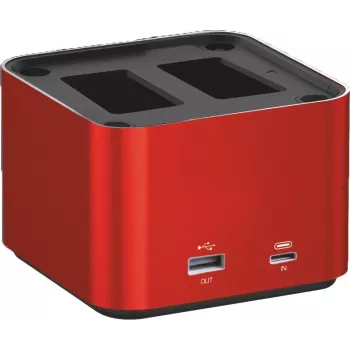 Hähnel ProCube 3 Twin carregador para câmaras Canon (1000 577.0)