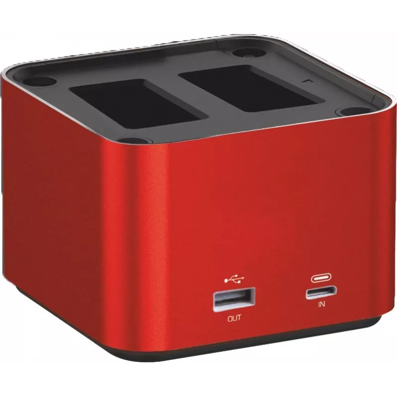 Hähnel ProCube 3 Twin carregador para câmaras Canon (1000 577.0)
