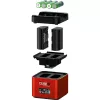 Hähnel ProCube 3 Twin carregador para câmaras Canon (1000 577.0)