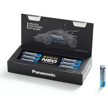 Panasonic Evolta Neo LR03 pilhas, embalagem de 8 (LR03NG/8EB)