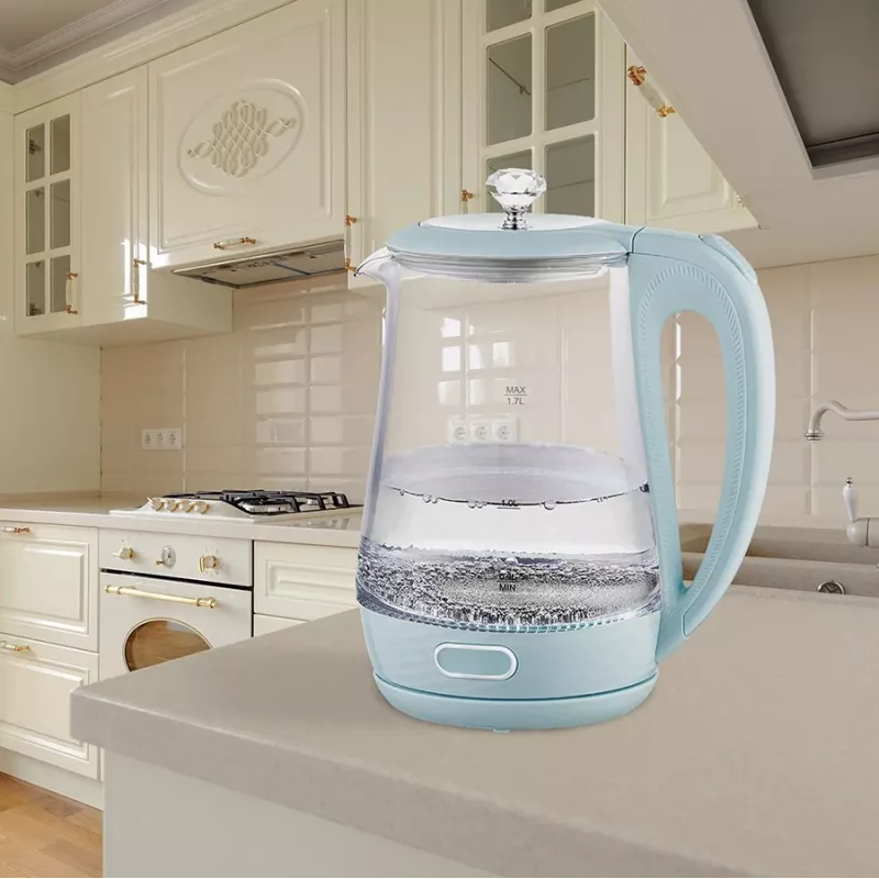 MEO Chaleira Elétrica 1,7 l 2220 W MR-052-BLUE MAESTRO Azul
