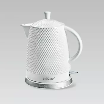 MEO Chaleira de Cerâmica 1,5 l 1500 W Branco MR-069-WHITE MAESTRO