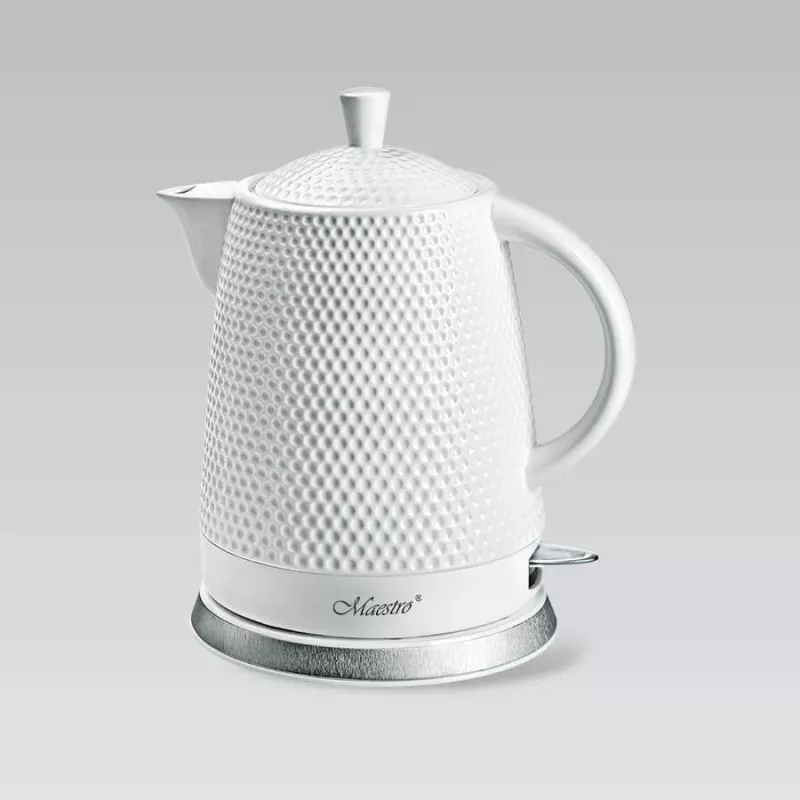 MEO Chaleira de Cerâmica 1,5 l 1500 W Branco MR-069-WHITE MAESTRO