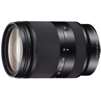 Objetiva Sony E 18-200mm f/3.5-6.3 OSS LE