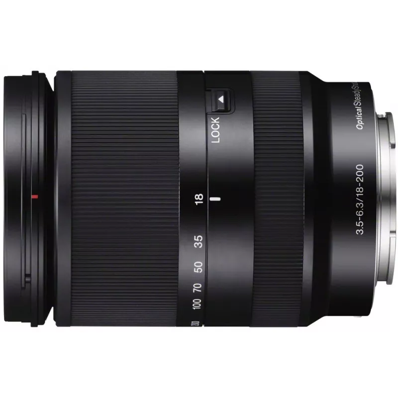 Objetiva Sony E 18-200mm f/3.5-6.3 OSS LE