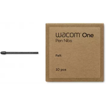 Wacom ACK24919Z Pontas de feltro para caneta, pack de 10