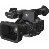 Camcorder profissional Panasonic HC-X1E 4K Ultra HD com objetiva Leica Dicomar 20x, sensor MOS de 1,0