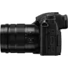 Câmara de sistema Panasonic Lumix DC-GH5LEG-K com objetiva Leica DG Vario-Elmarit 12-60mm f/2.8-4 ASPH. POWER O.I.S., 20,3MP Micro Four Thirds, vídeo 4K 60p, Dual I.S. 2 de 5 eixos, Wi-Fi/Bluetooth, resistente a salpicos e ao frio, preto