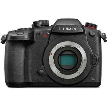 Corpo de câmara sem espelho Panasonic Lumix DC-GH5SE-K 4K com V-Log L