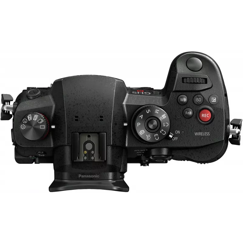 Corpo de câmara sem espelho Panasonic Lumix DC-GH5SE-K 4K com V-Log L