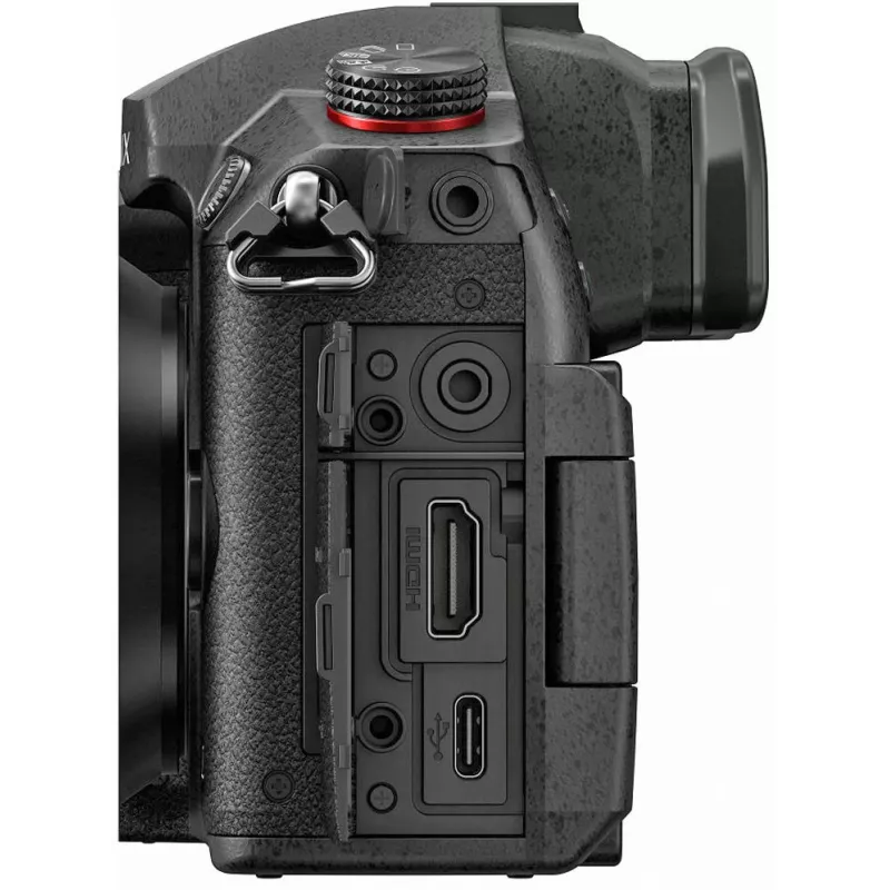 Corpo de câmara sem espelho Panasonic Lumix DC-GH5SE-K 4K com V-Log L