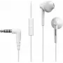 Auscultadores intra-auriculares Panasonic RP-TCM55E-W ErgoFit com microfone e graves XBS - branco