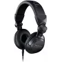 Auscultadores profissionais para DJ Technics EAH-DJ1200EK, preto