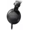 Auscultadores profissionais para DJ Technics EAH-DJ1200EK, preto