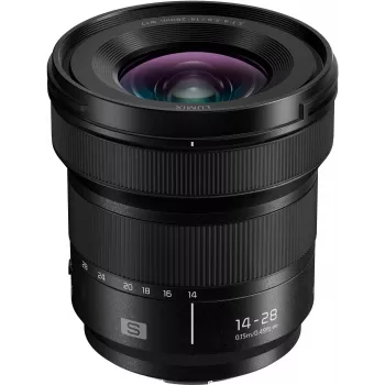 Objetiva macro Panasonic S-R1428E Lumix S 14-28mm f/4-5.6