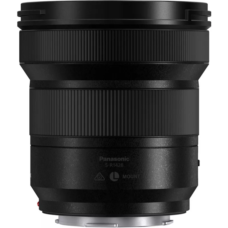 Objetiva macro Panasonic S-R1428E Lumix S 14-28mm f/4-5.6