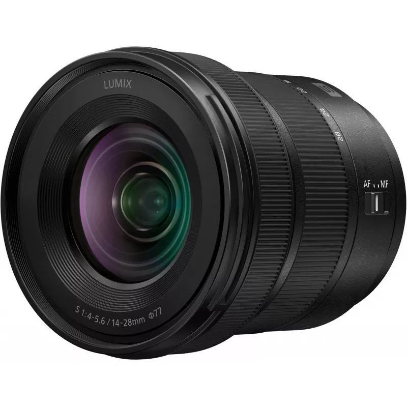 Objetiva macro Panasonic S-R1428E Lumix S 14-28mm f/4-5.6