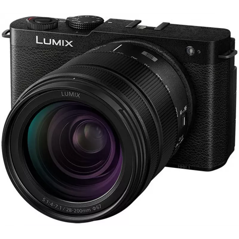 Panasonic Lumix DC-S9 câmara com kit de objetiva 28-200mm, preto intenso (DC-S9HE-K)
