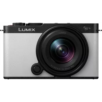 Panasonic Lumix DC-S9 câmara com kit de objetiva 18-40mm, branco fumo (DC-S9NE-W)